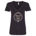 thumbnail image 1 of Inktastic Blessed to Be a Gigi Grandma Women's V-Neck T-Shirt, 1 of 5