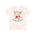 thumbnail image 1 of Inktastic Blessed to Be a Grandma Flowers T-Shirt, 1 of 5