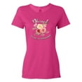 thumbnail image 1 of Inktastic Blessed to Be a Grandma- Flowers Women's T-Shirt, 1 of 5
