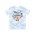 thumbnail image 1 of Inktastic Blessed to Be a Grandma with Flowers T-Shirt, 1 of 5