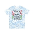 thumbnail image 1 of Inktastic Blessed to Be a Mom, Grandma, and Great Grandma Pink Flowers T-Shirt, 1 of 5