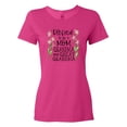 thumbnail image 1 of Inktastic Blessed to Be a Mom, Grandma, and Great Grandma Pink Flowers Women's T-Shirt, 1 of 5