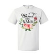 thumbnail image 1 of Inktastic Blessed to Be a Nana with Flowers T-Shirt, 1 of 5