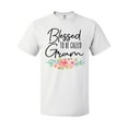 thumbnail image 1 of Inktastic Blessed to be Called Gram with Beautiful Pastel Flowers T-Shirt, 1 of 5