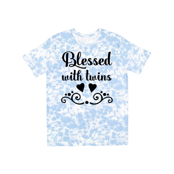 Inktastic Blessed with Twins Mom T-Shirt