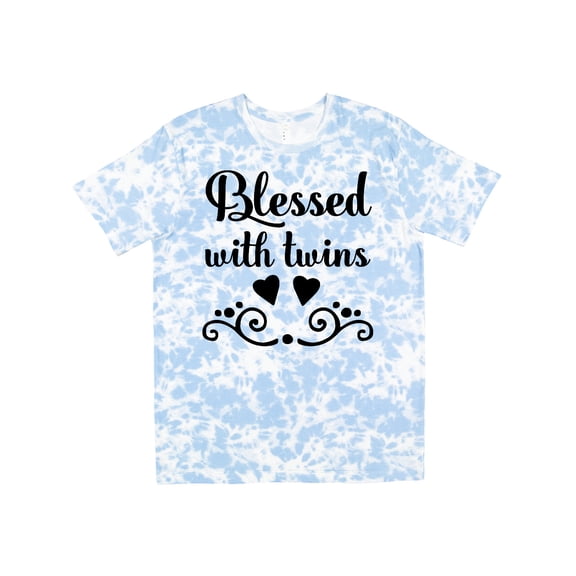 Inktastic Blessed with Twins Mom T-Shirt