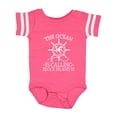 thumbnail image 1 of Inktastic Block Island Rhode Island Vacation Boys or Girls Baby Bodysuit, 1 of 5