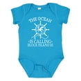 thumbnail image 1 of Inktastic Block Island Rhode Island Vacation Boys or Girls Baby Bodysuit, 1 of 5