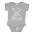 thumbnail image 1 of Inktastic Block Island Rhode Island Vacation Boys or Girls Baby Bodysuit, 1 of 5
