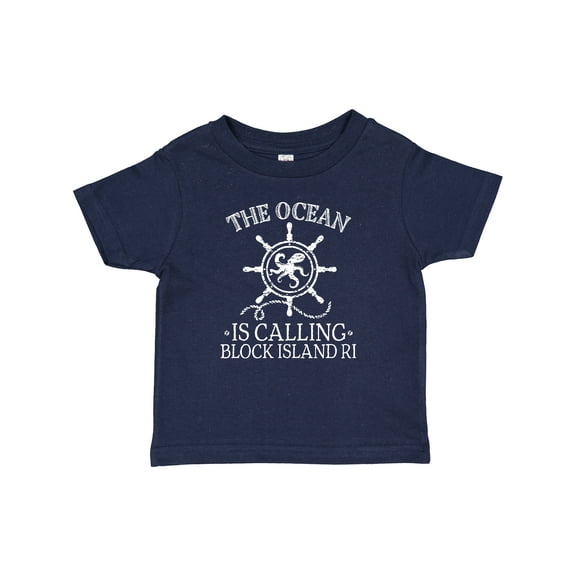 Inktastic Block Island Rhode Island Vacation Boys or Girls Baby T-Shirt