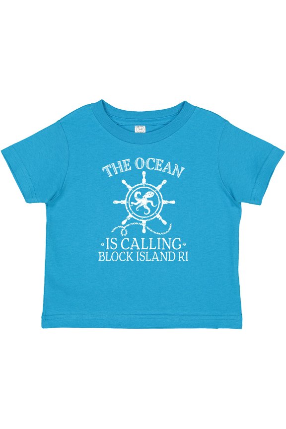 Block Island Rhode Island Vacation Boys or Girls Baby T-Shirt