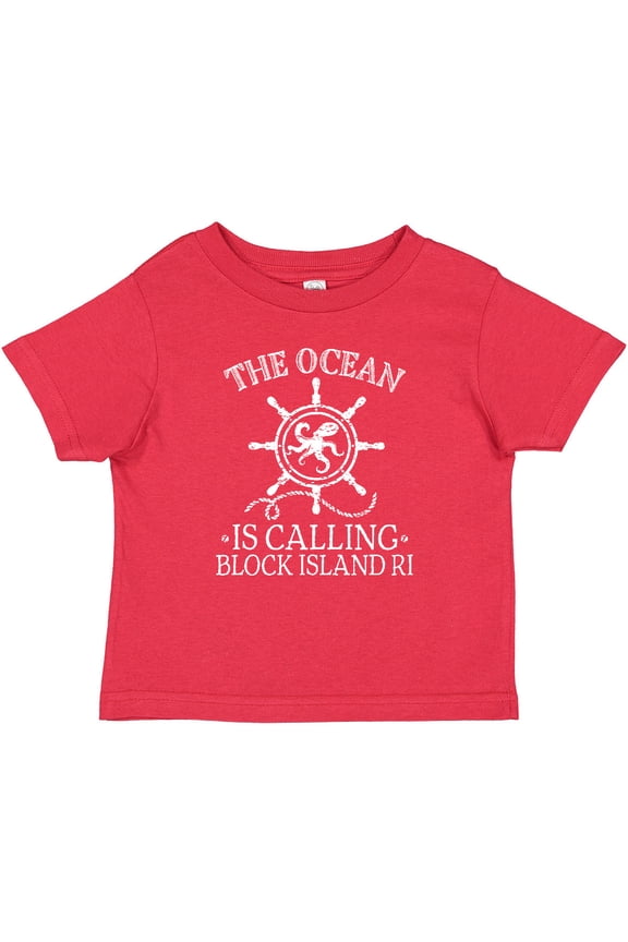Block Island Rhode Island Vacation Boys or Girls Baby T-Shirt