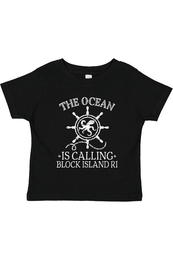 Block Island Rhode Island Vacation Boys or Girls Toddler T-Shirt