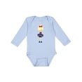 thumbnail image 1 of Inktastic Blonde cheerleader Boys or Girls Long Sleeve Baby Bodysuit, 1 of 4