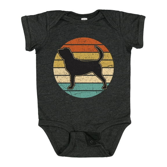 Inktastic Bloodhound Dog Lover Boys or Girls Baby Bodysuit