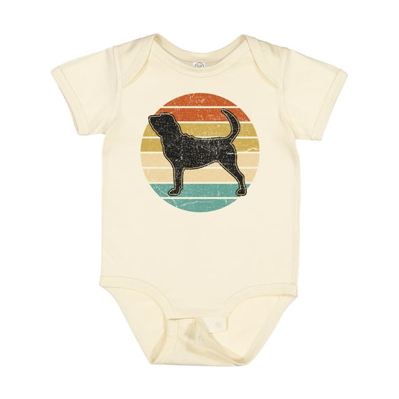 Inktastic Bloodhound Dog Lover Boys or Girls Baby Bodysuit