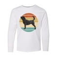 thumbnail image 1 of Inktastic Bloodhound Dog Lover Long Sleeve Youth T-Shirt, 1 of 5