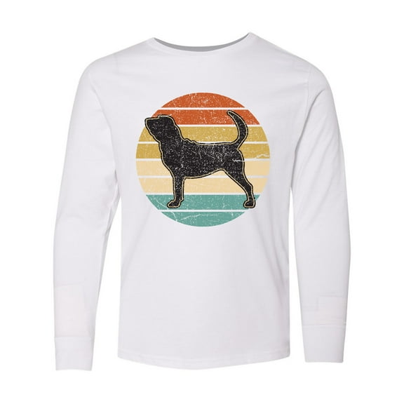 Inktastic Bloodhound Dog Lover Long Sleeve Youth T-Shirt