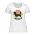 thumbnail image 1 of Inktastic Bloodhound Dog Lover Women's Plus Size T-Shirt, 1 of 5