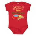 thumbnail image 1 of Inktastic Bloodhound Loved by a (dog Breed) Boys or Girls Baby Bodysuit, 1 of 5