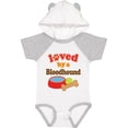 thumbnail image 1 of Inktastic Bloodhound Loved by a (dog Breed) Boys or Girls Baby Bodysuit, 1 of 5