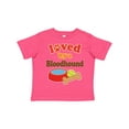 thumbnail image 1 of Inktastic Bloodhound Loved by a (dog Breed) Boys or Girls Toddler T-Shirt, 1 of 5