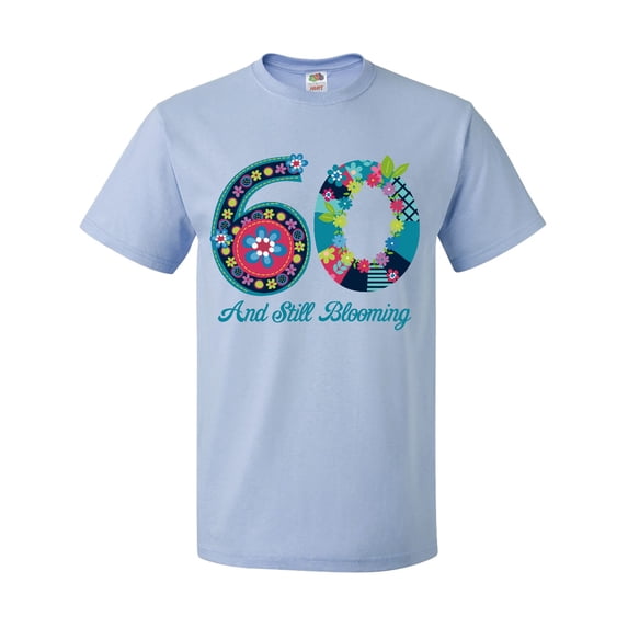 Inktastic Blooming 60th Birthday T-Shirt