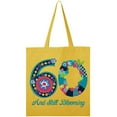 thumbnail image 1 of Inktastic Blooming 60th Birthday Tote Bag, 1 of 3