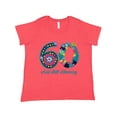 thumbnail image 1 of Inktastic Blooming 60th Birthday Women's Plus Size T-Shirt, 1 of 5