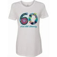 thumbnail image 1 of Inktastic Blooming 60th Birthday Women's T-Shirt, 1 of 5