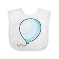 thumbnail image 1 of Inktastic Blue Balloon Boys or Girls Baby Bib, 1 of 4