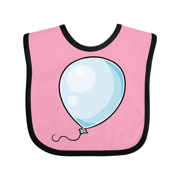 Inktastic Blue Balloon Boys or Girls Baby Bib