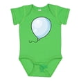 thumbnail image 1 of Inktastic Blue Balloon Boys or Girls Baby Bodysuit, 1 of 5