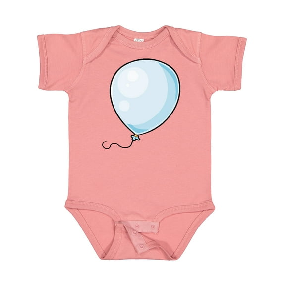 Inktastic Blue Balloon Boys or Girls Baby Bodysuit