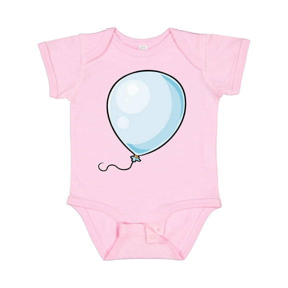 Inktastic Blue Balloon Boys or Girls Baby Bodysuit