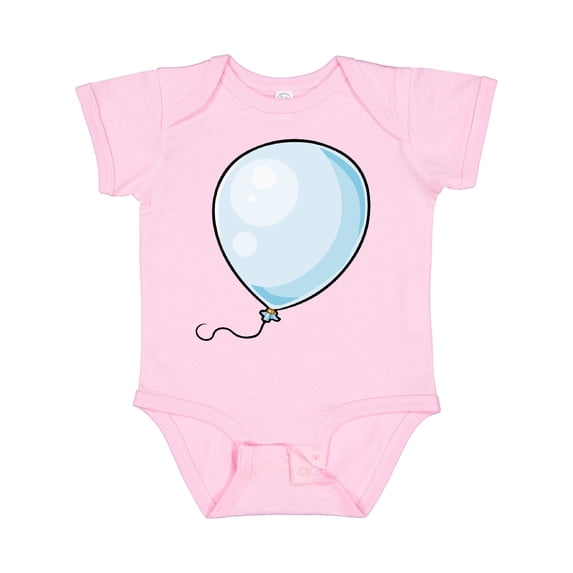 Inktastic Blue Balloon Boys or Girls Baby Bodysuit