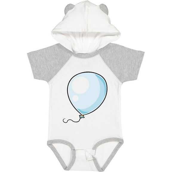 Inktastic Blue Balloon Boys or Girls Baby Bodysuit