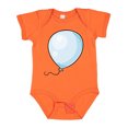 thumbnail image 1 of Inktastic Blue Balloon Boys or Girls Baby Bodysuit, 1 of 5
