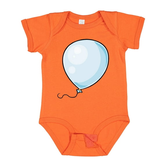 Inktastic Blue Balloon Boys or Girls Baby Bodysuit