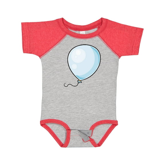 Inktastic Blue Balloon Boys or Girls Baby Bodysuit