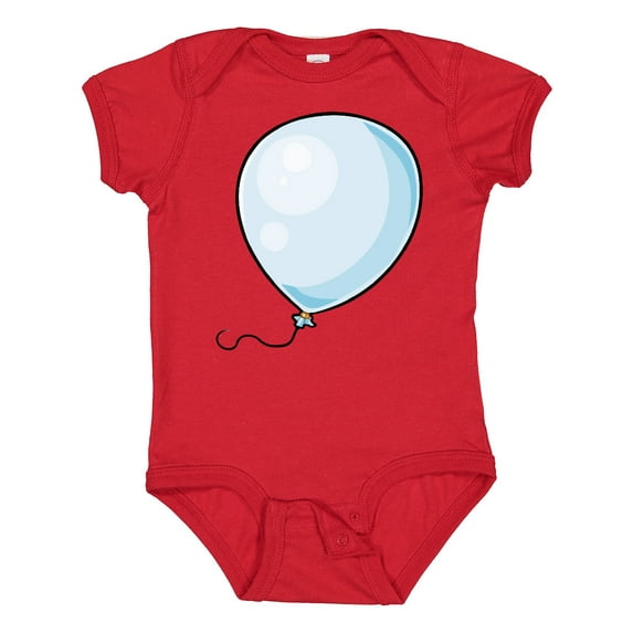 Inktastic Blue Balloon Boys or Girls Baby Bodysuit