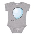 thumbnail image 1 of Inktastic Blue Balloon Boys or Girls Baby Bodysuit, 1 of 5