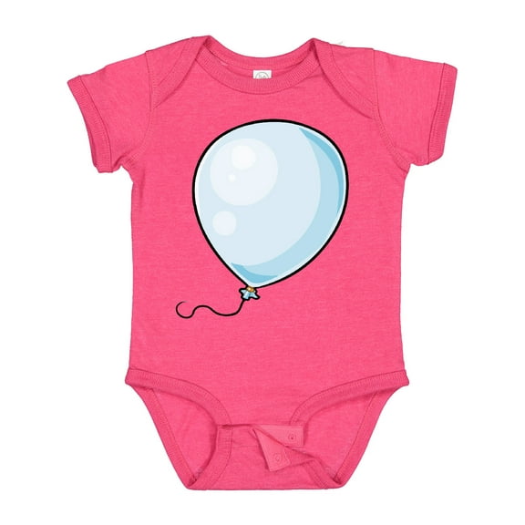 Inktastic Blue Balloon Boys or Girls Baby Bodysuit