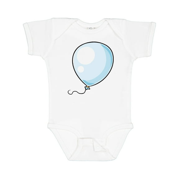 Inktastic Blue Balloon Boys or Girls Baby Bodysuit