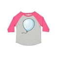thumbnail image 1 of Inktastic Blue Balloon Boys or Girls Toddler T-Shirt, 1 of 5