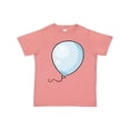 thumbnail image 1 of Inktastic Blue Balloon Boys or Girls Toddler T-Shirt, 1 of 5