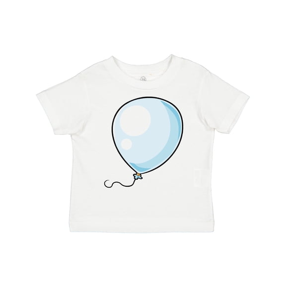Inktastic Blue Balloon Boys or Girls Toddler T-Shirt