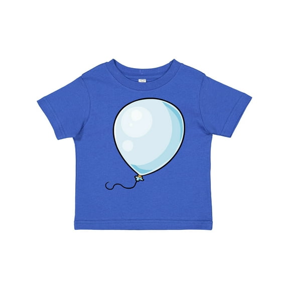 Inktastic Blue Balloon Boys or Girls Toddler T-Shirt