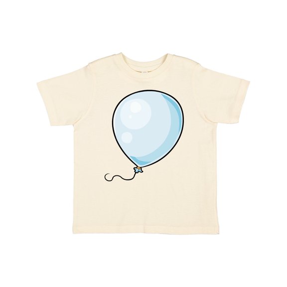 Inktastic Blue Balloon Boys or Girls Toddler T-Shirt