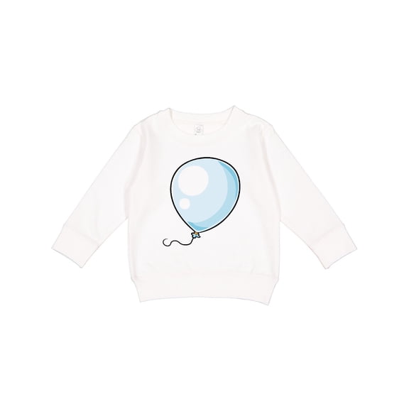 Inktastic Blue Balloon Toddler Sweatshirt